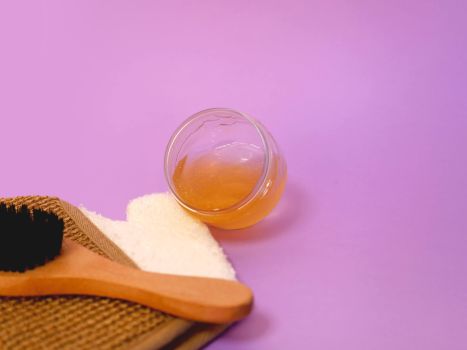 Gelée de soin corps et cheveux