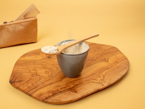 Masque cuir chevelu gras