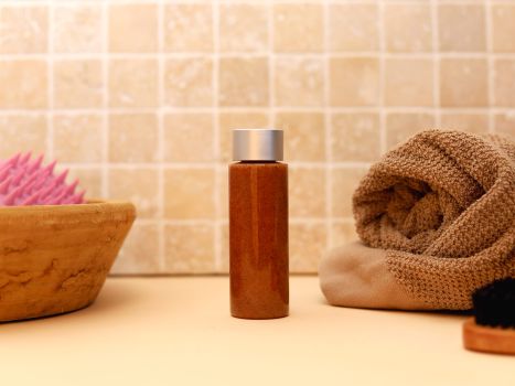 Shampooing gommant pour cuir chevelu