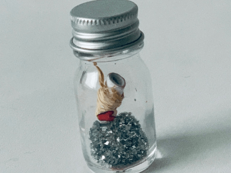 Mot doux façon " Bouteille à la Mer "