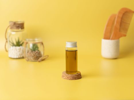 Sérum définisseur de boucles cheveux crépus