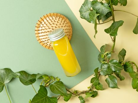 Sérum biphasé pour redessiner les boucles