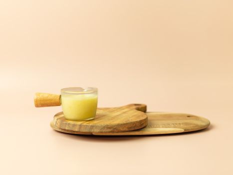 Baume nourrissant cheveux crépus