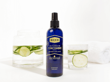 5 utilisations insoupçonnées de l'hydrolat de Concombre