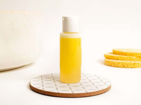 Le gel lavant pour les mains irritées ou asséchées