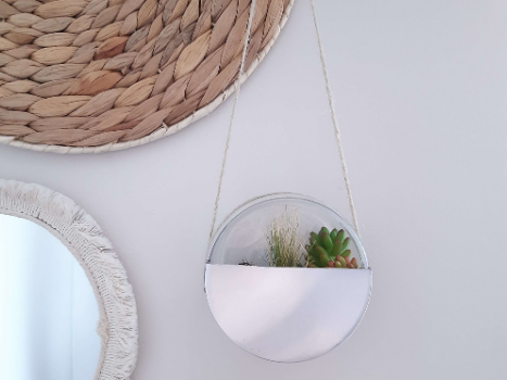 Suspension Murale Florale