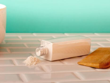 Shampoing sec pour les cheveux clairs