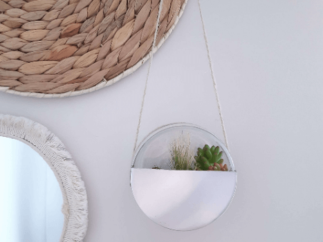 Suspension Murale Florale