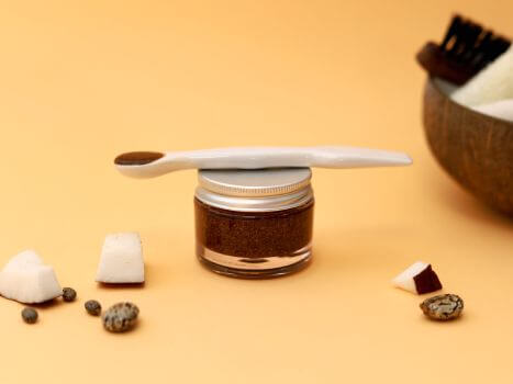 Gommage pour des lèvres douces