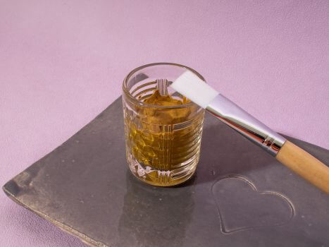 Masque bonne mine au Curcuma