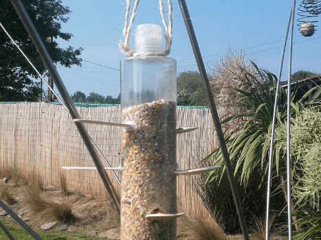 Mangeoire à Oiseaux