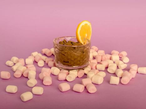 Soin cheveux à la guimauve