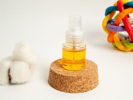 Huile de massage pour bébé