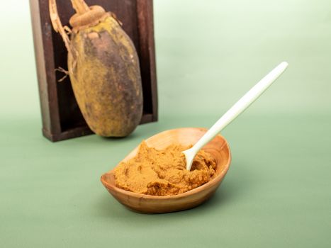 Le Masque Brillance Cheveux aux Poudres