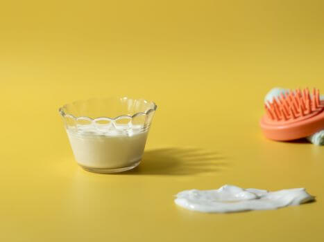 Masque cheveux maison au gel de lin