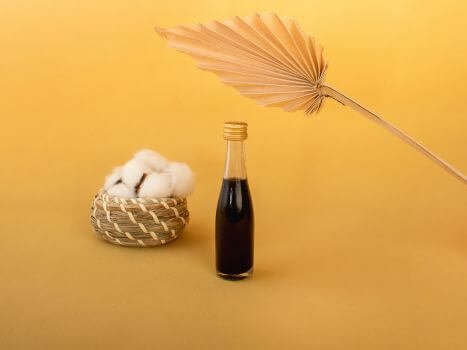 Lotion visage contre les points noirs