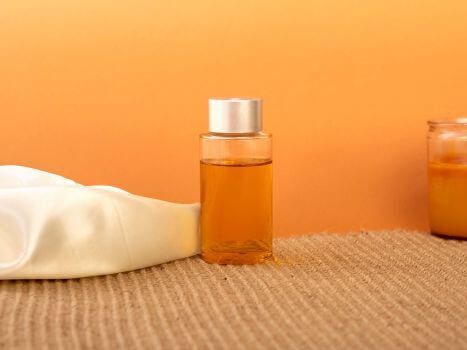 Huile de massage contre le stress