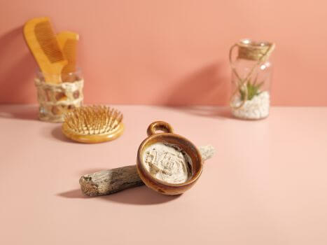 Masque cheveux anti-casse au rhassoul