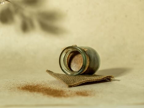 Gommage corps nourrissant