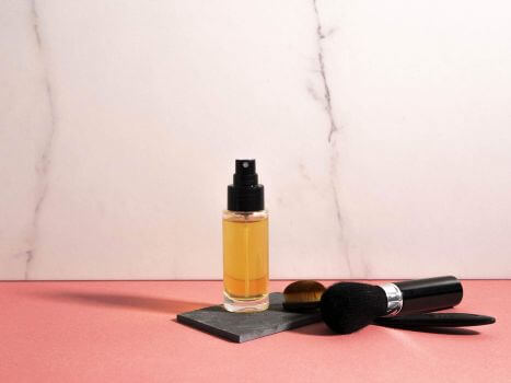 Spray fixateur maquillage