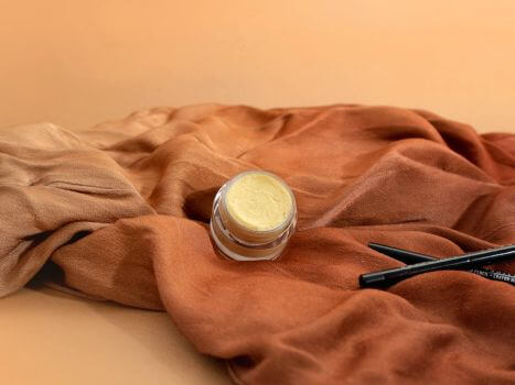 Fard à paupières pailleté