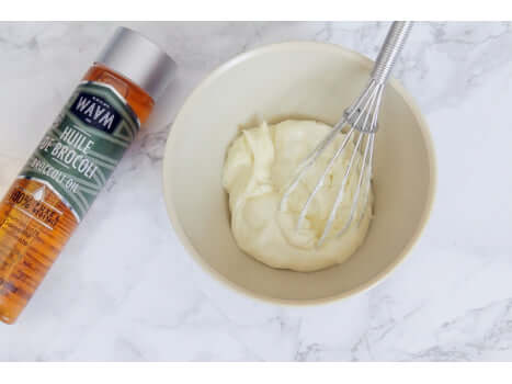 La chantilly bouclante