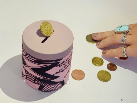 Tirelire pour enfants