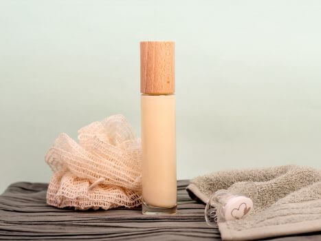 Le lait nettoyant pour bébé