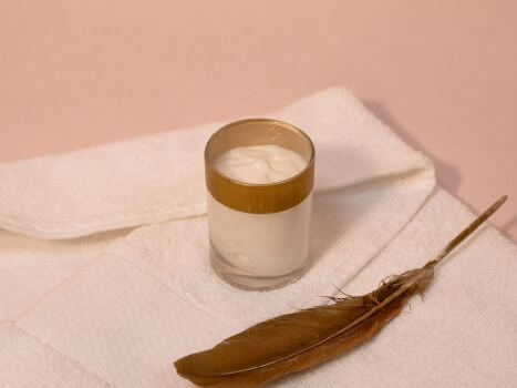 Masque cheveux fortifiant et démêlant