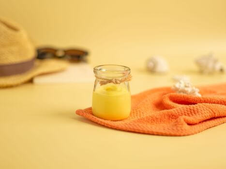 Lait après soleil exotique hydratant