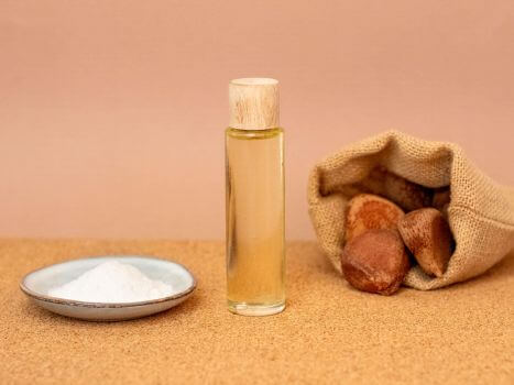 Huile de douche peaux sensibles