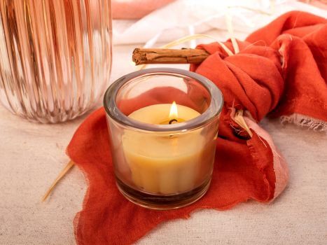 Bougie de massage à l’ylang ylang