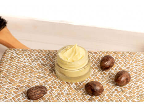 La crème capillaire à l’huile de ricin