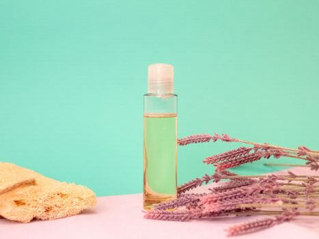 Huile de douche peaux sèches