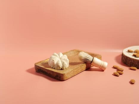 Pain de savon pour la barbe