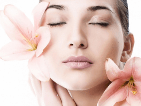 Prendre soin d'une peau sensible