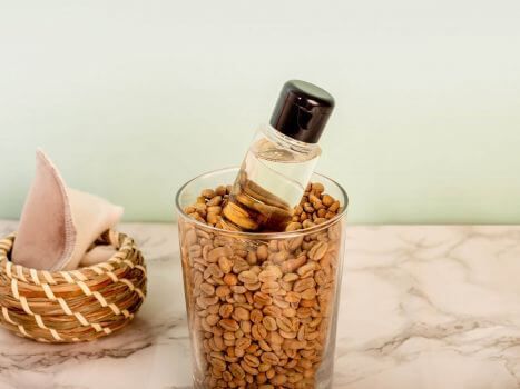 Huile démaquillante lactée