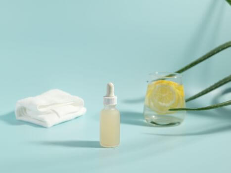 Sérum anti-imperfections et boutons au zinc