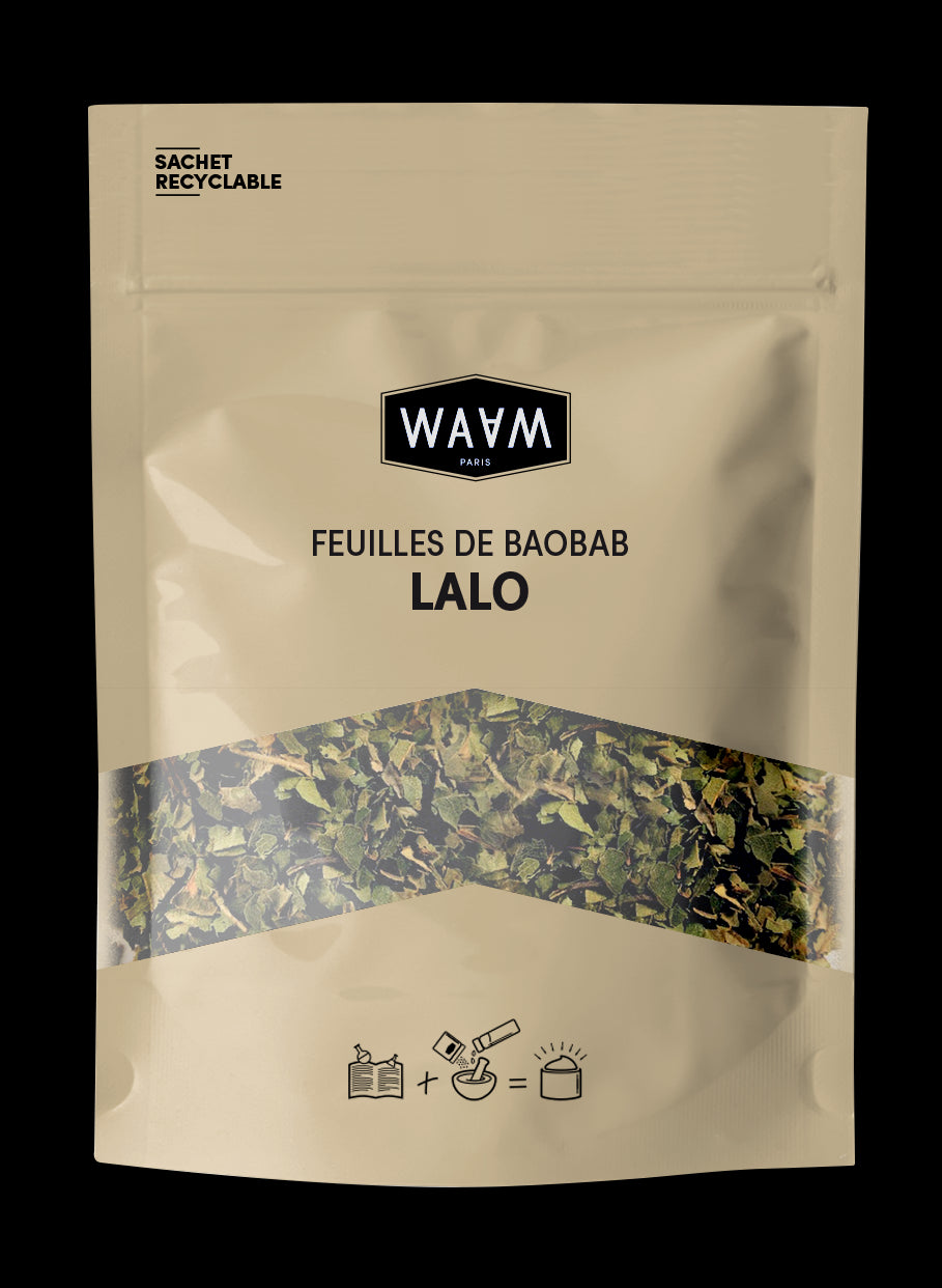 Feuilles de Lalo (Baobab)