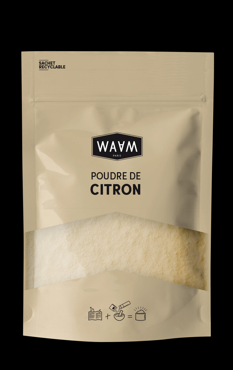 Poudre de Citron BIO
