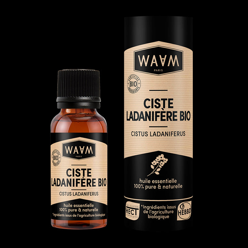 Huile essentielle de Ciste Ladanifère BIO