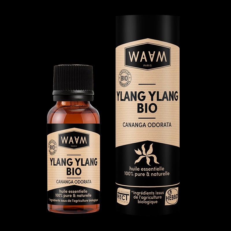 Organic Ylang Ylang essential oil
