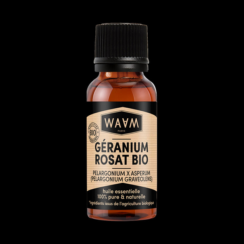 Organic Rose Geranium Essential Oil