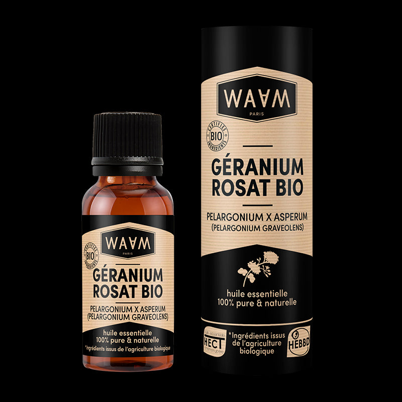 Organic Rose Geranium Essential Oil