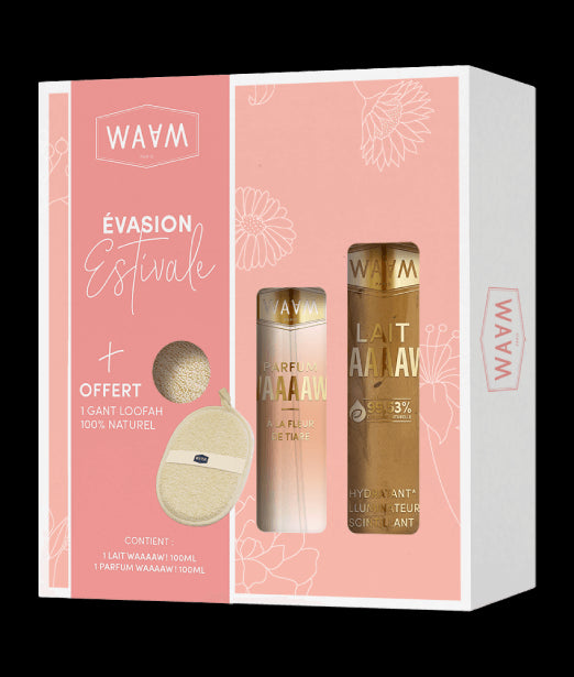 Coffret d'été, peau scintillante