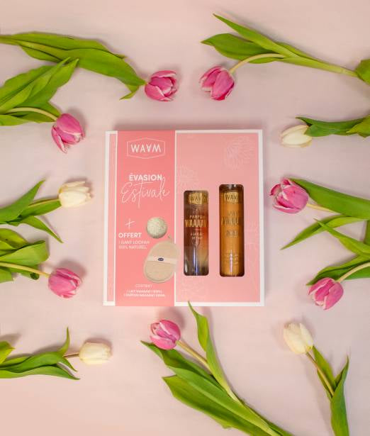 "Summer Escape" Illuminating Box