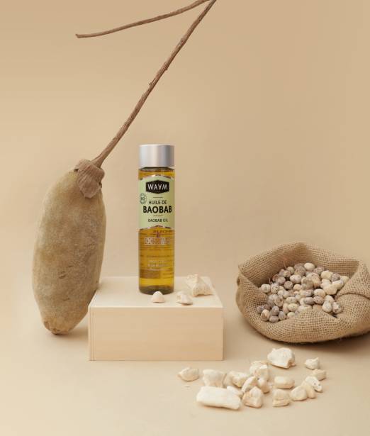 Organic Baobab Oil
