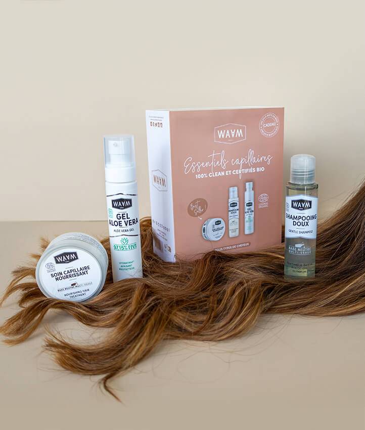 100% clean and certified organic Hair Essentials Box