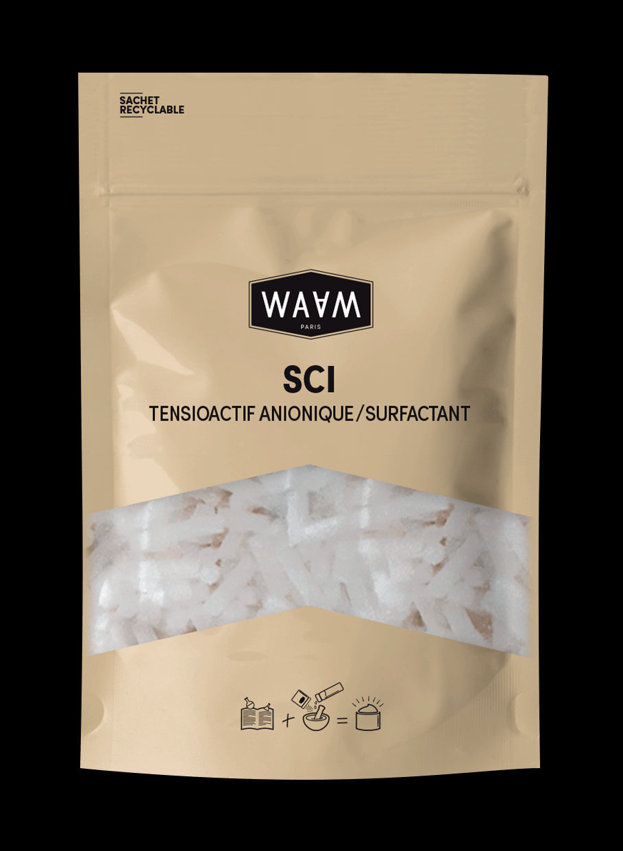 SCI (Sodium Cocoyl Isethionate)