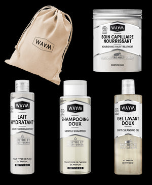 Pack Essentiels Corps et Cheveux